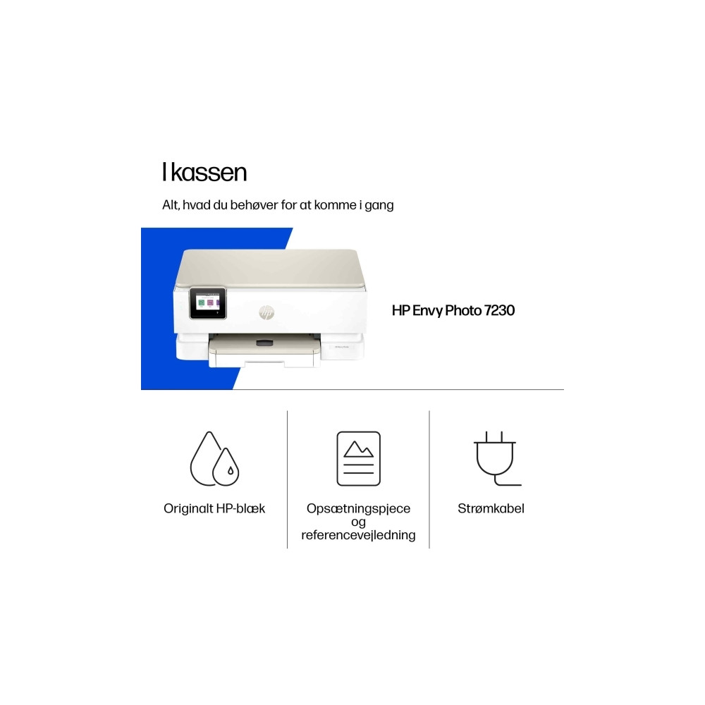 Produktbild för HP ENVY Photo 7230 All-in-One - multifunktionsskrivare - färg
