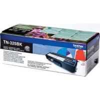 Produktbild för Brother TN325BK - Lång livslängd - svart - original - tonerkassett