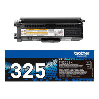 Produktbild för Brother TN325BK - Lång livslängd - svart - original - tonerkassett