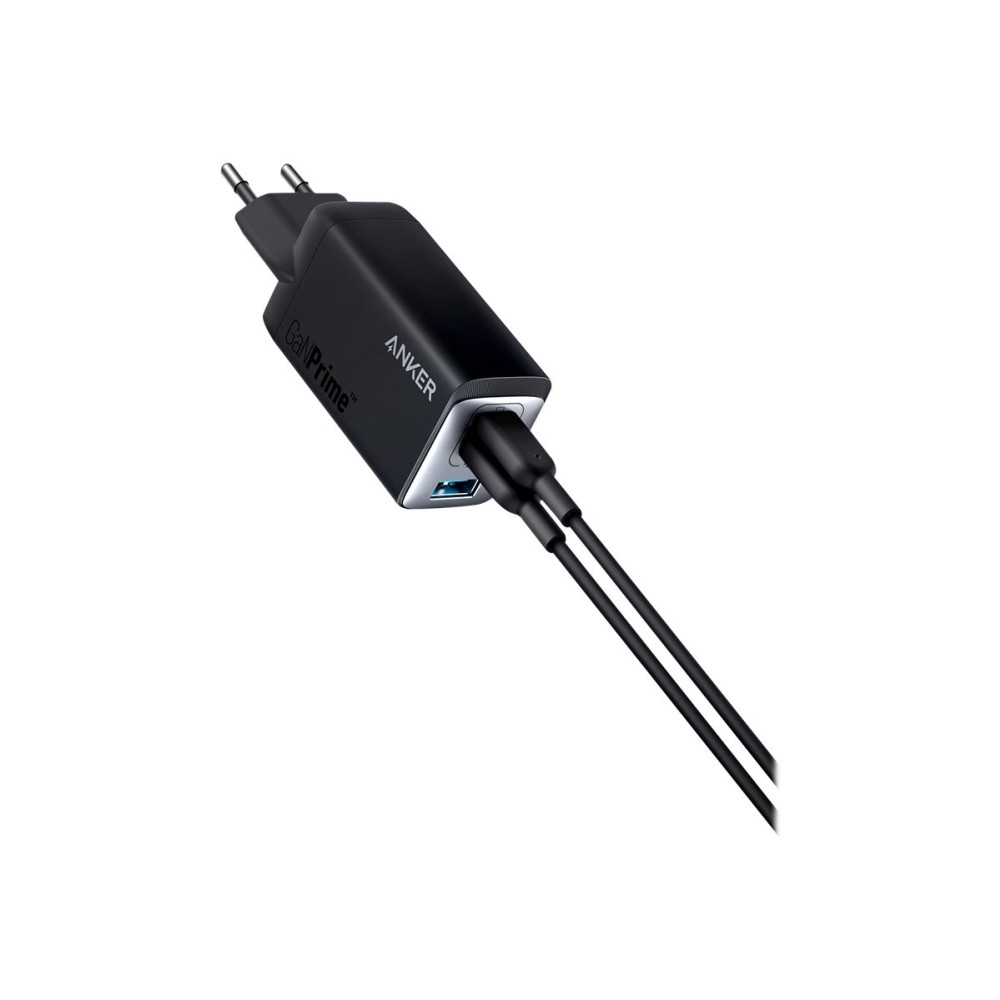 Produktbild för Anker 735 strömadapter - 2 x USB-C, USB typ A - 65 watt