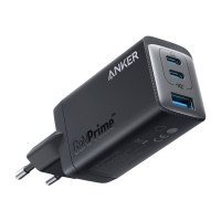 Produktbild för Anker 735 strömadapter - 2 x USB-C, USB typ A - 65 watt
