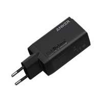 Produktbild för Anker 735 strömadapter - 2 x USB-C, USB typ A - 65 watt
