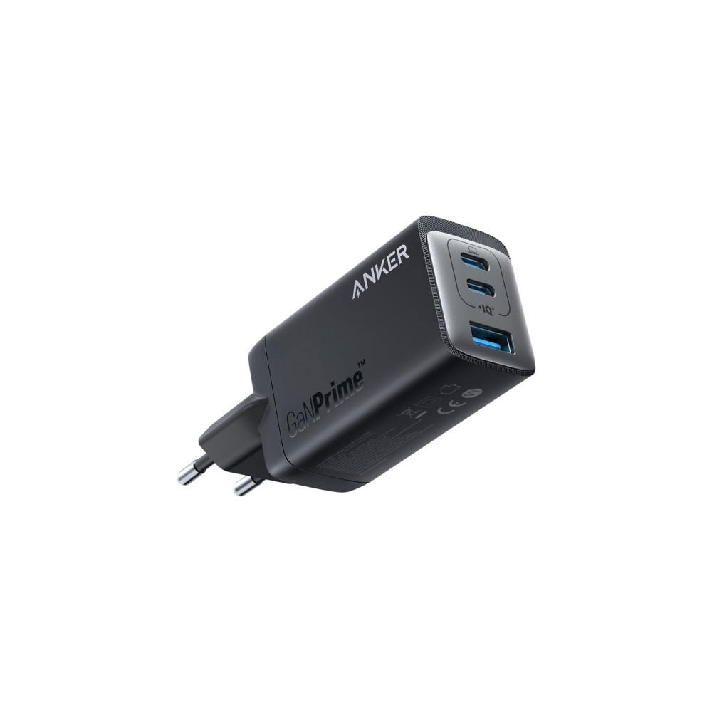 Produktbild för Anker 735 strömadapter - 2 x USB-C, USB typ A - 65 watt