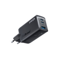 Produktbild för Anker 735 strömadapter - 2 x USB-C, USB typ A - 65 watt