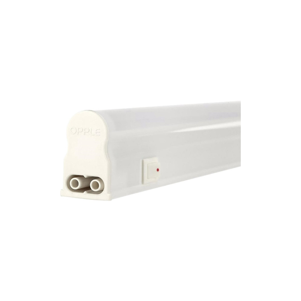 Produktbild för Opple T5 Batten S - vägg-/taklampa - LED - 4.5 W - vitt ljus - 4000 K - matt vit