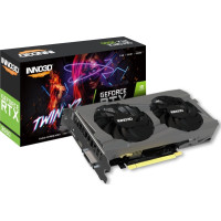 Produktbild för Inno3D TWIN X2 V2 - grafikkort - GF RTX 3050 - 6 GB