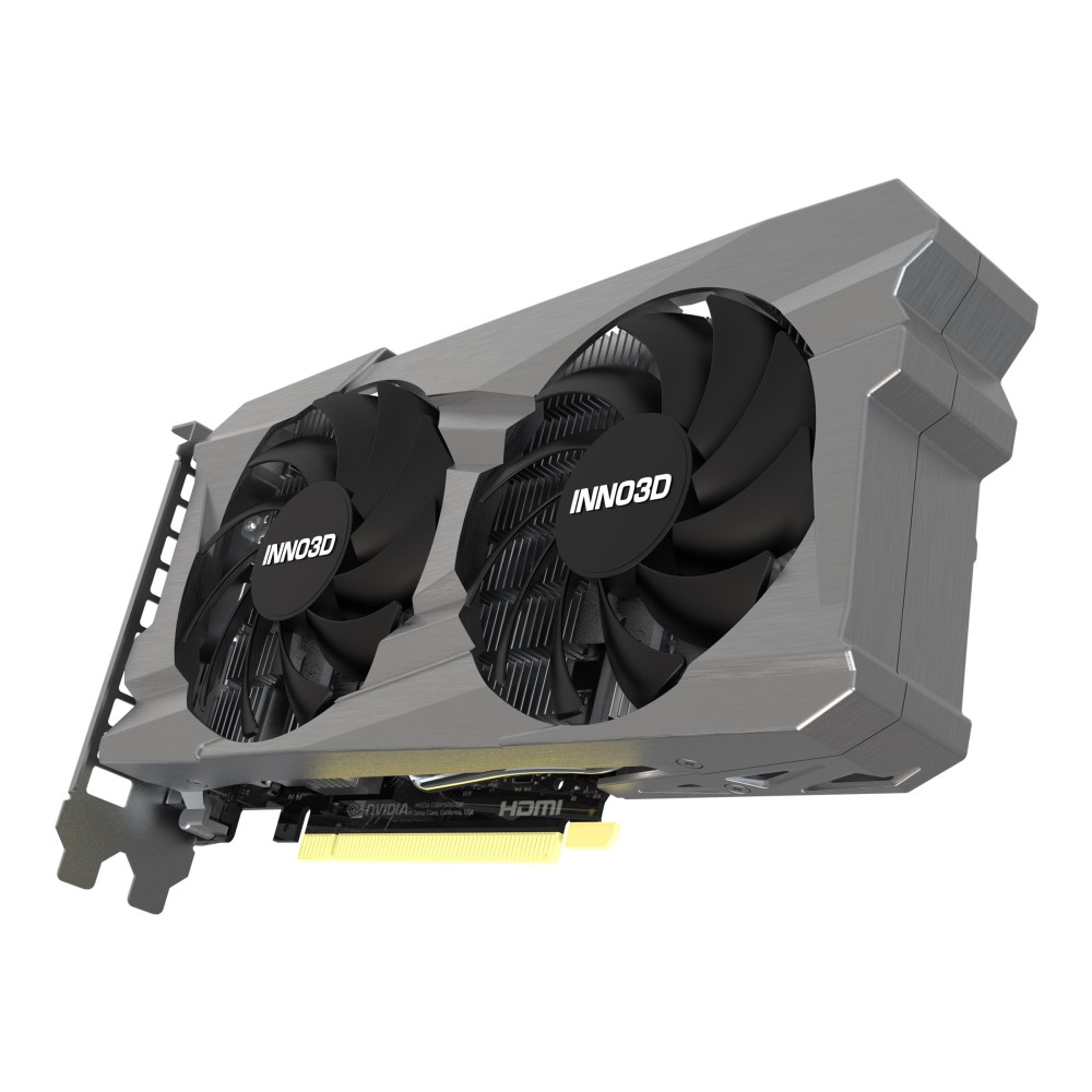 Produktbild för Inno3D TWIN X2 V2 - grafikkort - GF RTX 3050 - 6 GB