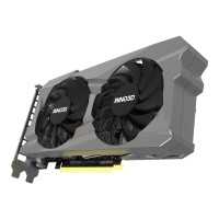Produktbild för Inno3D TWIN X2 V2 - grafikkort - GF RTX 3050 - 6 GB