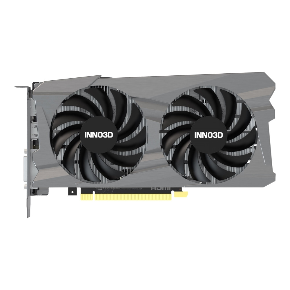 Produktbild för Inno3D TWIN X2 V2 - grafikkort - GF RTX 3050 - 6 GB