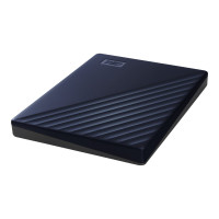Produktbild för WD My Passport for Mac WDBA2D0020BBL - hårddisk - 2 TB - USB 3.2 Gen 1