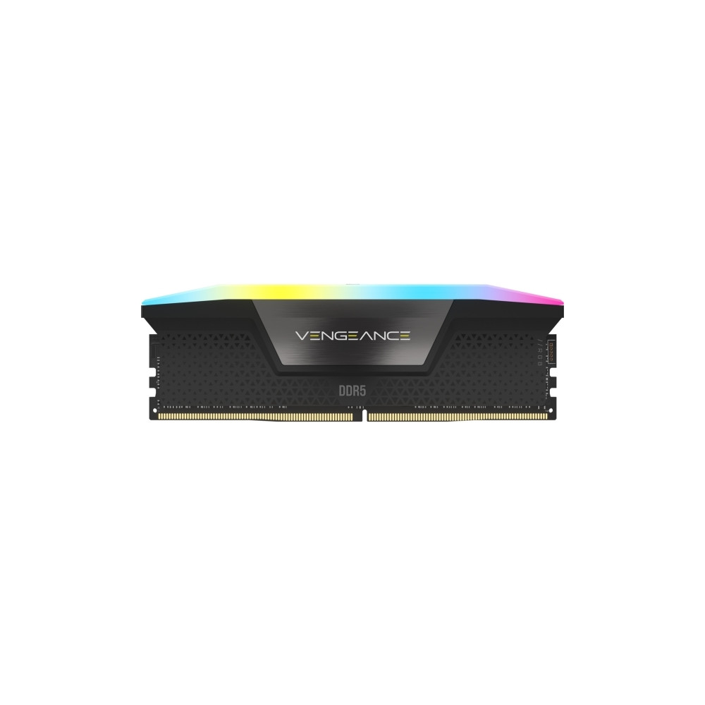 Produktbild för CORSAIR Vengeance RGB - DDR5 - sats - 192 GB: 4 x 48 GB - DIMM 288-pin - 5200 MHz / PC5-41600