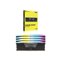 Produktbild för CORSAIR Vengeance RGB - DDR5 - sats - 192 GB: 4 x 48 GB - DIMM 288-pin - 5200 MHz / PC5-41600
