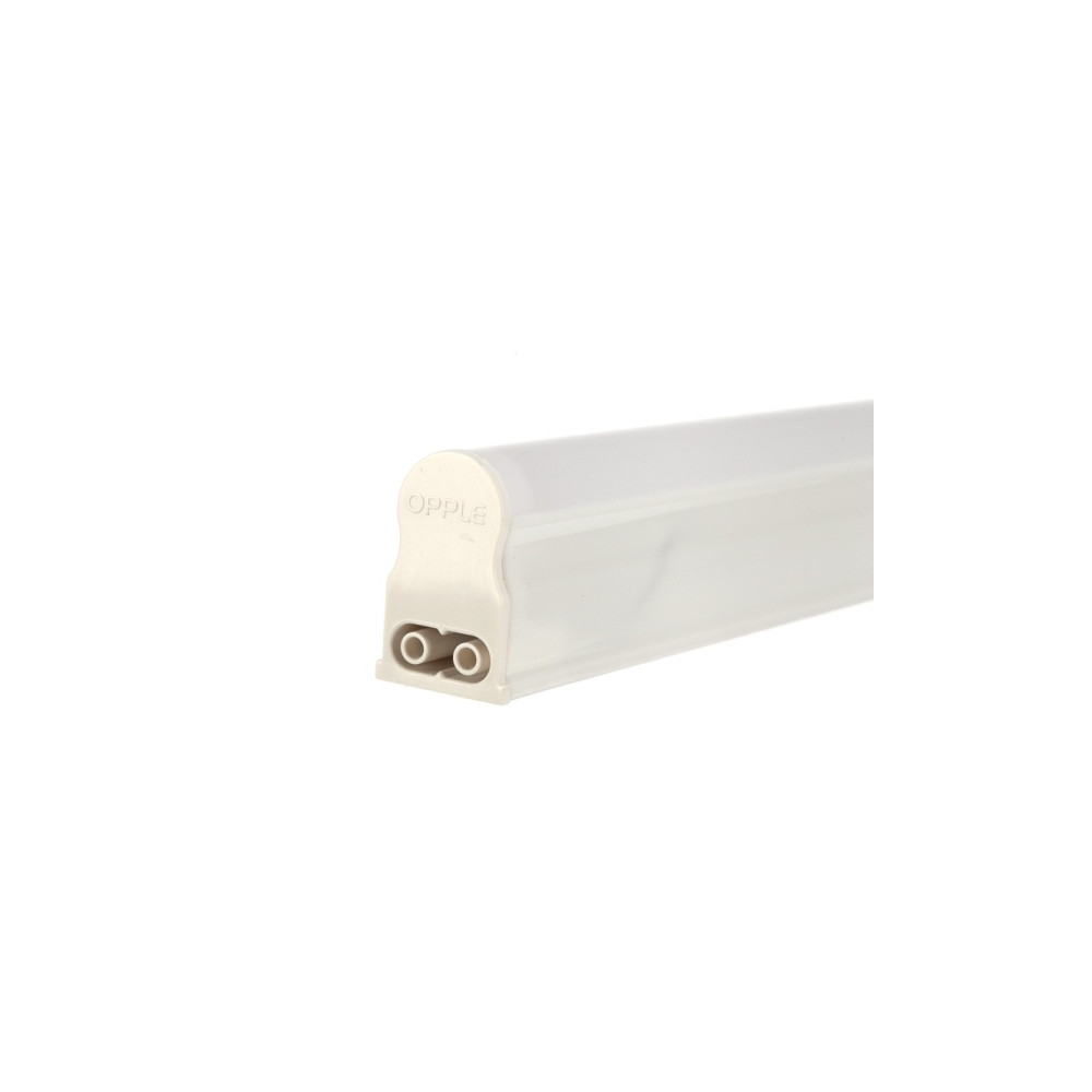 Produktbild för Opple T5 Batten S - vägg-/taklampa - LED - 13 W - vitt ljus - 4000 K - matt vit