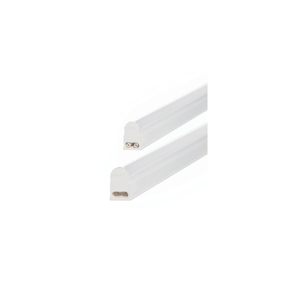 Produktbild för Opple T5 Batten S - vägg-/taklampa - LED - 13 W - vitt ljus - 4000 K - matt vit