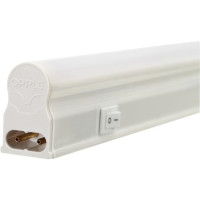 Produktbild för Opple T5 Batten S - vägg-/taklampa - LED - 13 W - vitt ljus - 4000 K - matt vit