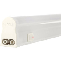 Produktbild för Opple T5 Batten S - vägg-/taklampa - LED - 13 W - vitt ljus - 4000 K - matt vit