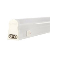 Produktbild för Opple T5 Batten S - vägg-/taklampa - LED - 13 W - vitt ljus - 4000 K - matt vit