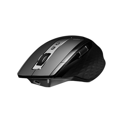 RAPOO Rapoo MT750S - mus - 2.4 GHz, Bluetooth 4.0, Bluetooth 3.0 - svart