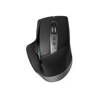Produktbild för Rapoo MT750S - mus - 2.4 GHz, Bluetooth 4.0, Bluetooth 3.0 - svart