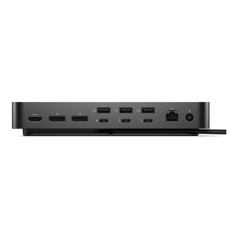 Produktbild för Dell Pro Thunderbolt 4 Dock WD25TB4 - dockningsstation - Thunderbolt 4 - HDMI, 2 x DP, USB-C, 2 x Thunderbolt 4 - 1GbE, 2.5GbE