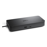 Produktbild för Dell Pro Thunderbolt 4 Dock WD25TB4 - dockningsstation - Thunderbolt 4 - HDMI, 2 x DP, USB-C, 2 x Thunderbolt 4 - 1GbE, 2.5GbE