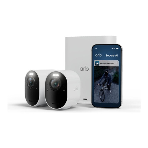 Arlo Arlo Ultra 3 - 2025 Edition - nätverksövervakningskamera - med VMB5000 SmartHub