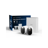 Produktbild för Arlo Ultra 3 - 2025 Edition - nätverksövervakningskamera - med VMB5000 SmartHub