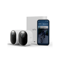 Produktbild för Arlo Ultra 3 - 2025 Edition - nätverksövervakningskamera - med VMB5000 SmartHub