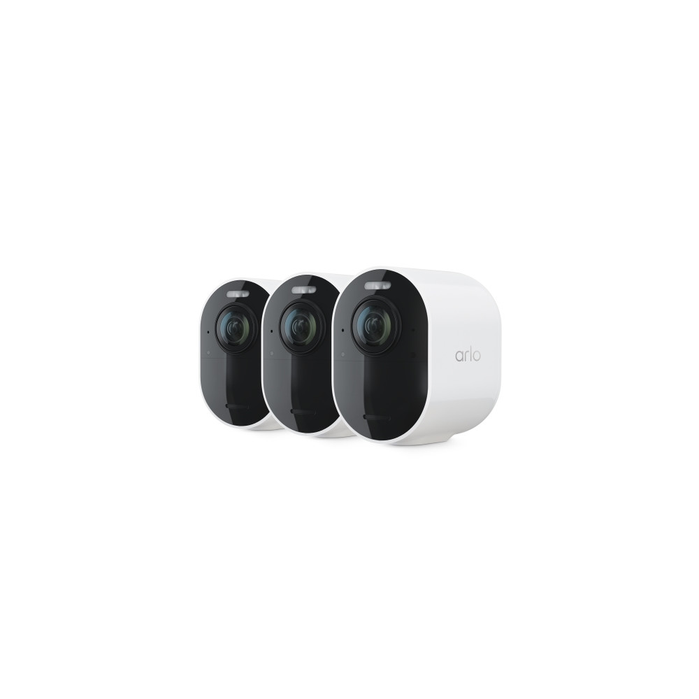 Produktbild för Arlo Ultra 3 - 2025 Edition - nätverksövervakningskamera - med VMB5000 SmartHub