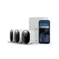 Produktbild för Arlo Ultra 3 - 2025 Edition - nätverksövervakningskamera - med VMB5000 SmartHub