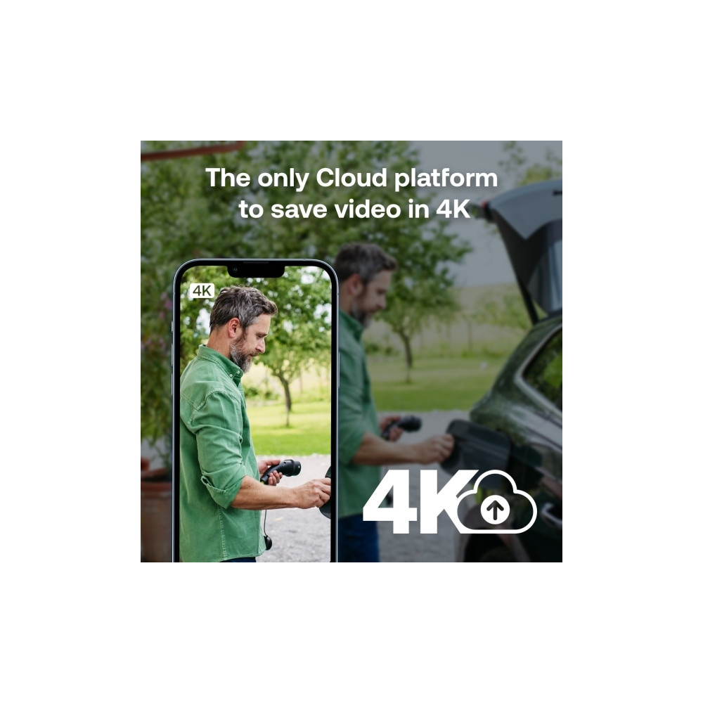 Produktbild för Arlo Ultra 3 - 2025 Edition - nätverksövervakningskamera - med VMB5000 SmartHub