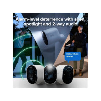 Produktbild för Arlo Ultra 3 - 2025 Edition - nätverksövervakningskamera - med VMB5000 SmartHub