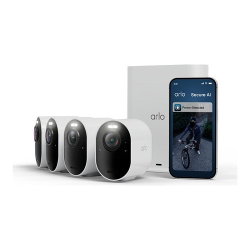 Arlo Arlo Ultra 3 - 2025 Edition - nätverksövervakningskamera - med VMB5000 SmartHub