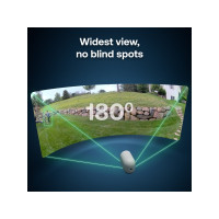 Produktbild för Arlo Ultra 3 - 2025 Edition - nätverksövervakningskamera - med VMB5000 SmartHub