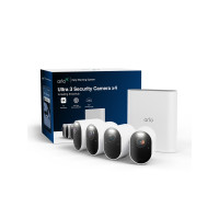 Produktbild för Arlo Ultra 3 - 2025 Edition - nätverksövervakningskamera - med VMB5000 SmartHub