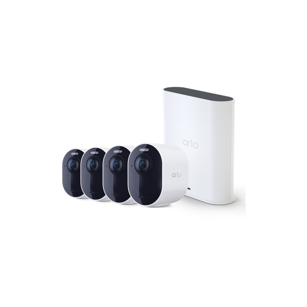 Produktbild för Arlo Ultra 3 - 2025 Edition - nätverksövervakningskamera - med VMB5000 SmartHub