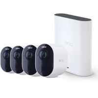 Produktbild för Arlo Ultra 3 - 2025 Edition - nätverksövervakningskamera - med VMB5000 SmartHub