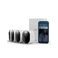 Produktbild för Arlo Ultra 3 - 2025 Edition - nätverksövervakningskamera - med VMB5000 SmartHub