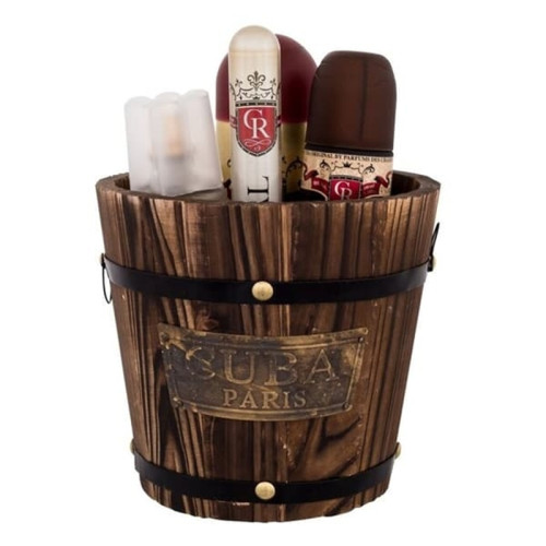 Cuba Giftset Cuba Royal Edt 100ml + Edt 35ml + Deospray 200ml + Aftershave 100ml