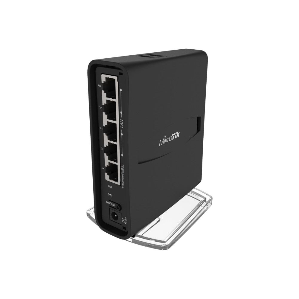 Produktbild för MikroTik hAP ac² - trådlös router - Wi-Fi 5 - skrivbordsmodell