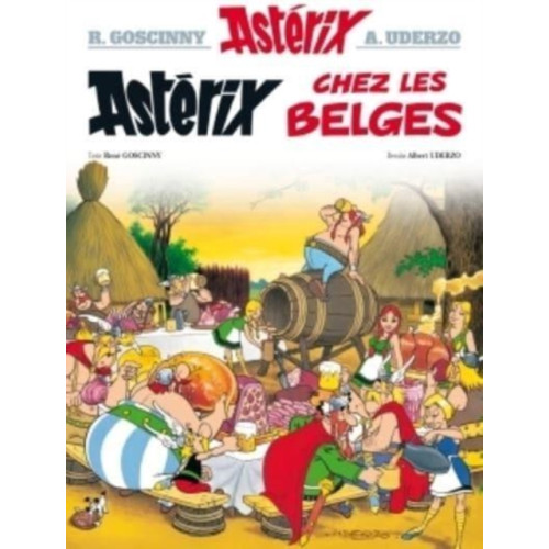 Hachette Asterix chez les Belges (inbunden, fre)