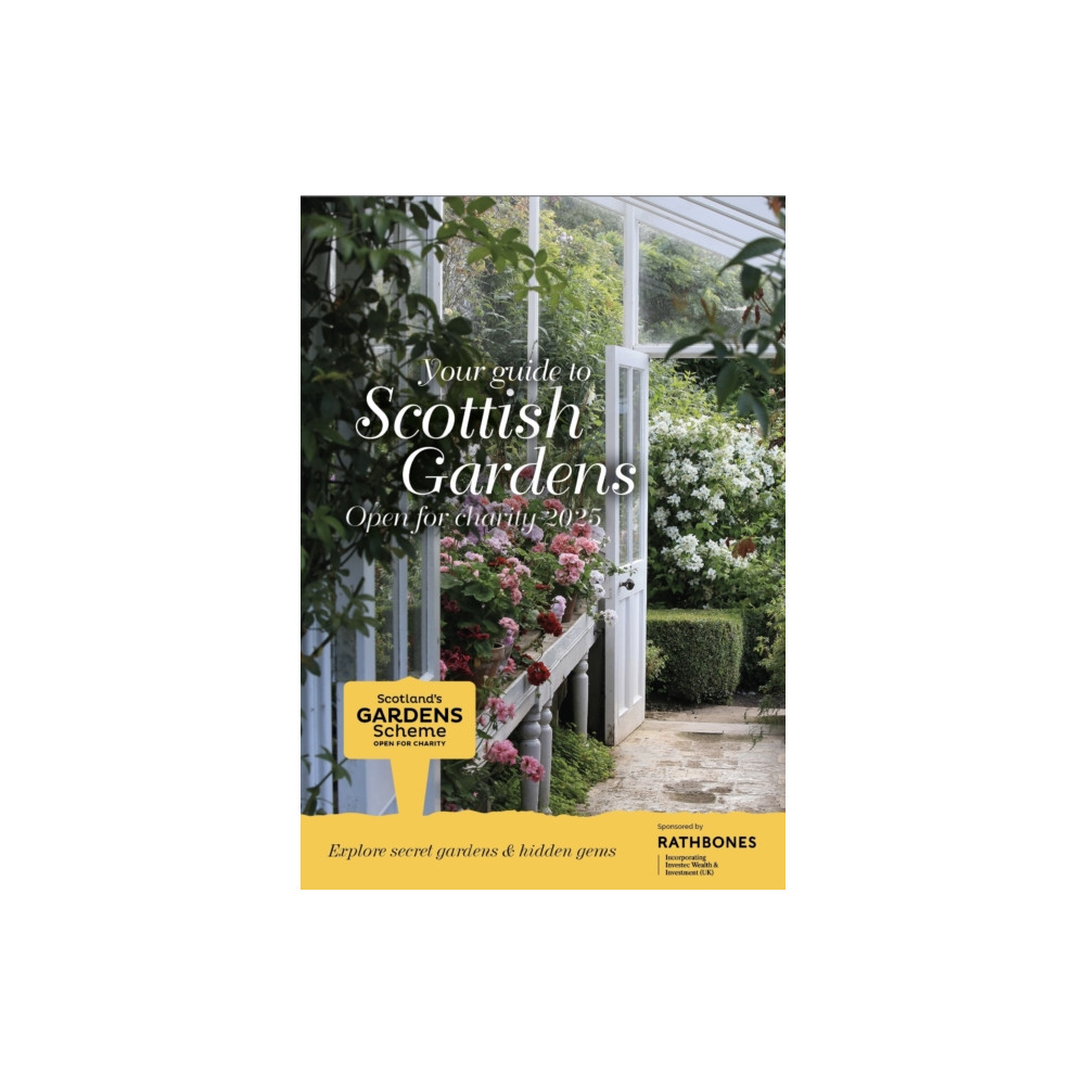 Produktbild för Scottish Gardens Open for Charity 2025 (häftad, eng)