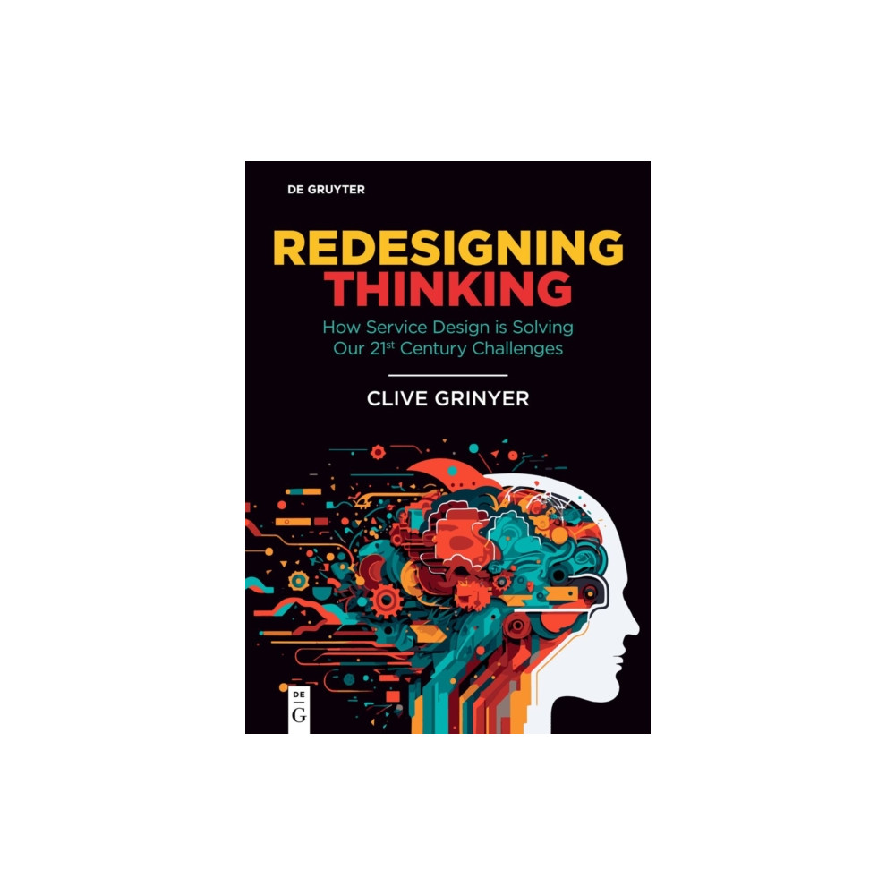 Produktbild för Redesigning Thinking (häftad, eng)