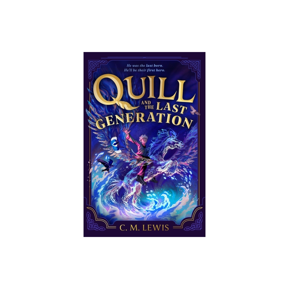 Produktbild för Quill and the Last Generation (pocket, eng)