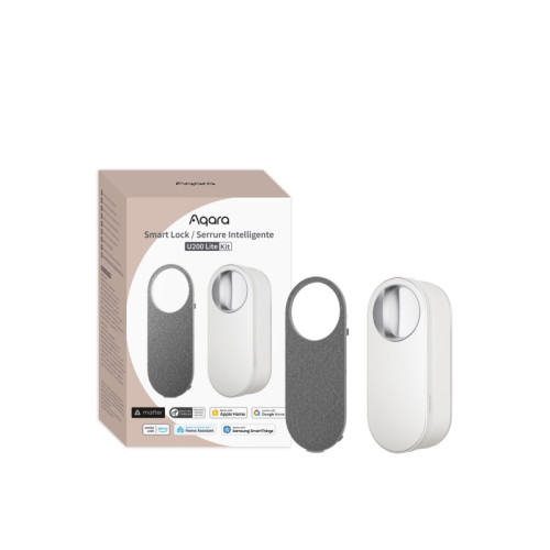 Aqara Aqara U200 Lite EL-D03D-W - dörrlås - vit