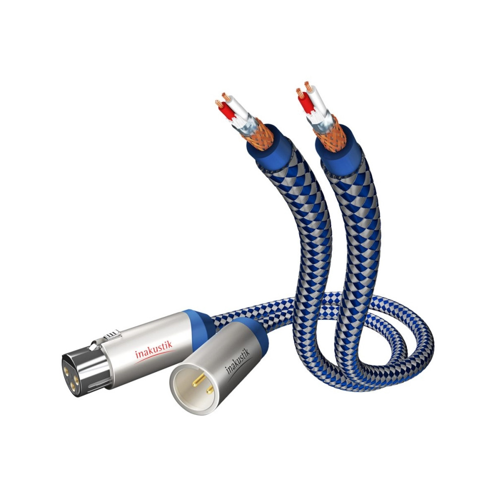 Produktbild för in-akustik Premium Audio - ljudkabel - 75 cm