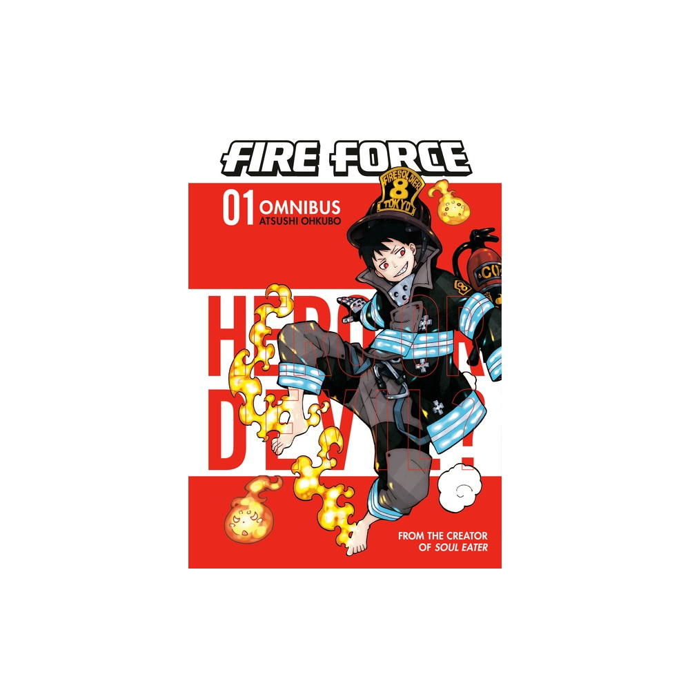 Produktbild för Fire Force Omnibus 1 (Vol. 1-3) (bok, storpocket, eng)