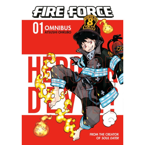 Atsushi Ohkubo Fire Force Omnibus 1 (Vol. 1-3) (bok, storpocket, eng)