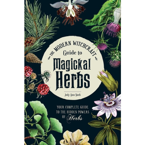 Judy Ann Nock Modern Witchcraft Guide to Magickal Herbs (inbunden, eng)