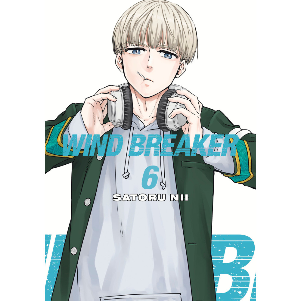 Produktbild för Wind Breaker 06 (häftad, eng)